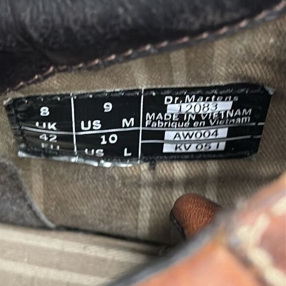 Dr Martens Leather lace ups main image 5
